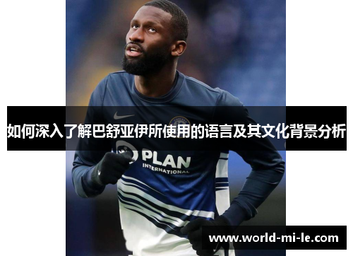 如何深入了解巴舒亚伊所使用的语言及其文化背景分析